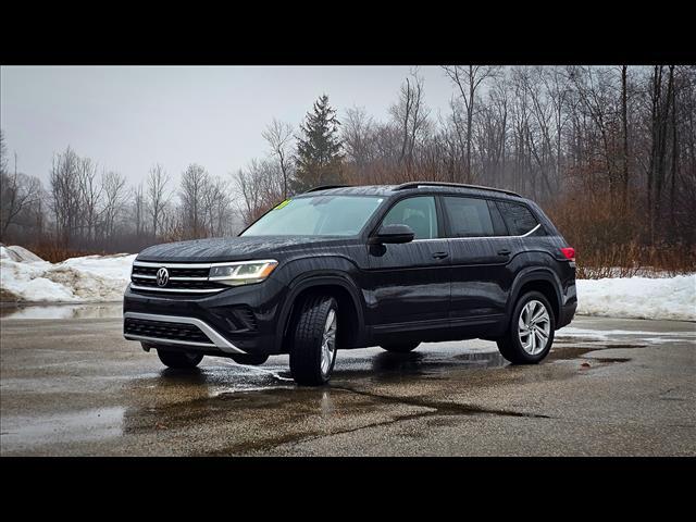 used 2021 Volkswagen Atlas car, priced at $25,900