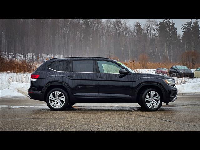 used 2021 Volkswagen Atlas car, priced at $25,900