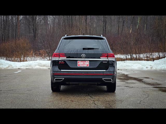 used 2021 Volkswagen Atlas car, priced at $25,900