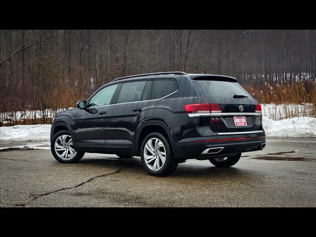 used 2021 Volkswagen Atlas car, priced at $25,900