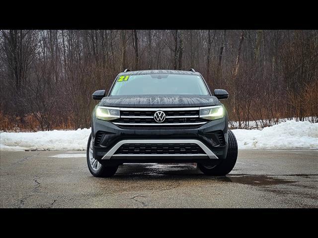 used 2021 Volkswagen Atlas car, priced at $25,900