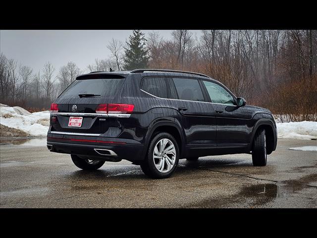 used 2021 Volkswagen Atlas car, priced at $25,900