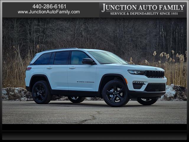 new 2025 Jeep Grand Cherokee car, priced at $49,735