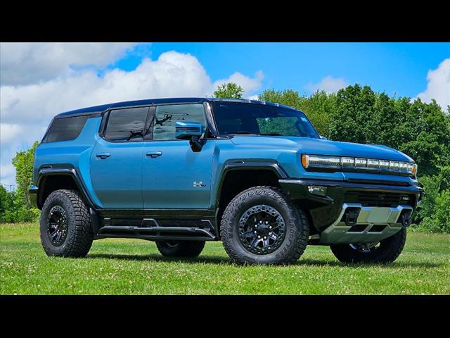 new 2024 GMC HUMMER EV car, priced at $117,795