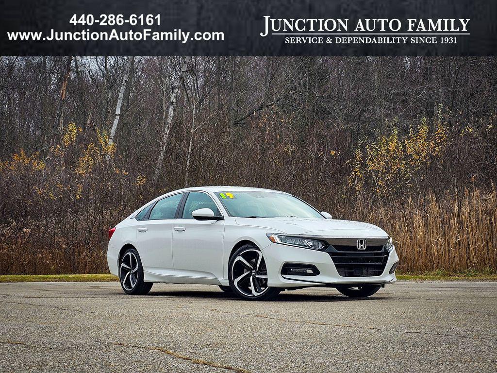 used 2019 Honda Accord car, priced at $16,900