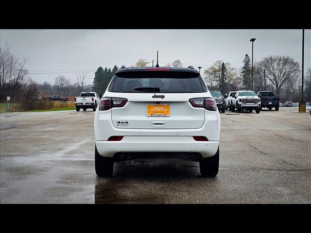 used 2023 Jeep Compass car, priced at $27,900