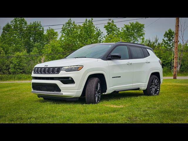used 2023 Jeep Compass car, priced at $27,490