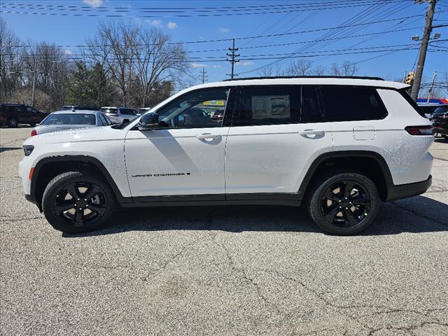 new 2024 Jeep Grand Cherokee L car, priced at $56,967