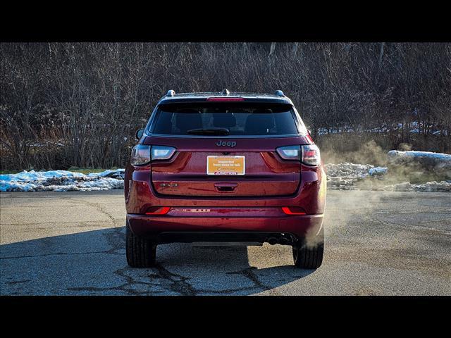 used 2022 Jeep Compass car, priced at $23,900