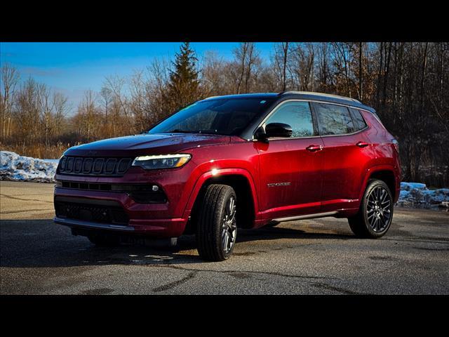 used 2022 Jeep Compass car, priced at $23,900