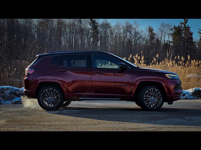 used 2022 Jeep Compass car, priced at $23,900