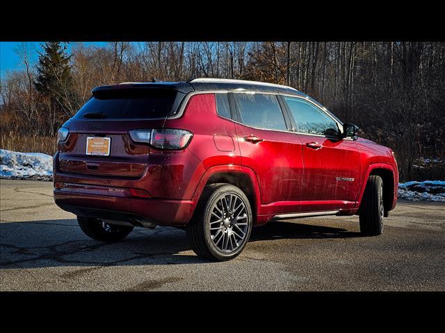 used 2022 Jeep Compass car, priced at $23,900