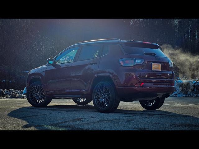 used 2022 Jeep Compass car, priced at $23,900