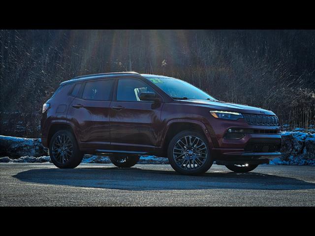 used 2022 Jeep Compass car, priced at $23,900