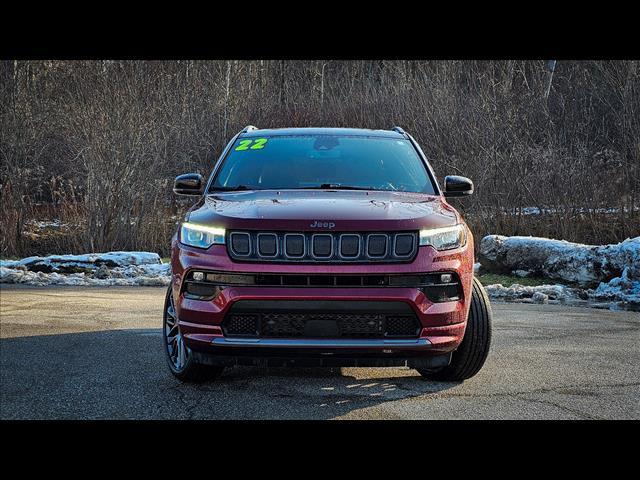 used 2022 Jeep Compass car, priced at $23,900