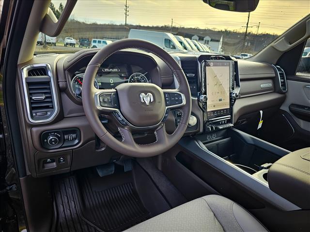 new 2025 Ram 1500 car, priced at $58,729