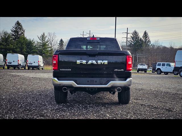 new 2025 Ram 1500 car, priced at $58,729