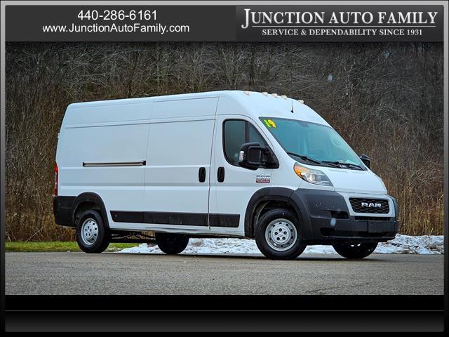 used 2019 Ram ProMaster 2500 car, priced at $21,900