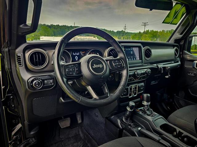used 2022 Jeep Gladiator car, priced at $32,900