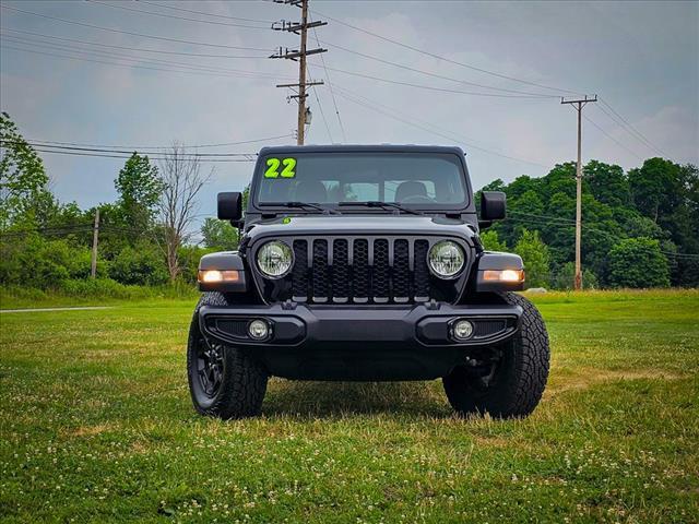 used 2022 Jeep Gladiator car, priced at $32,900