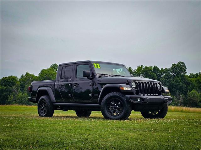 used 2022 Jeep Gladiator car, priced at $32,900