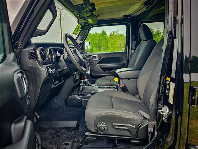 used 2022 Jeep Gladiator car, priced at $32,900