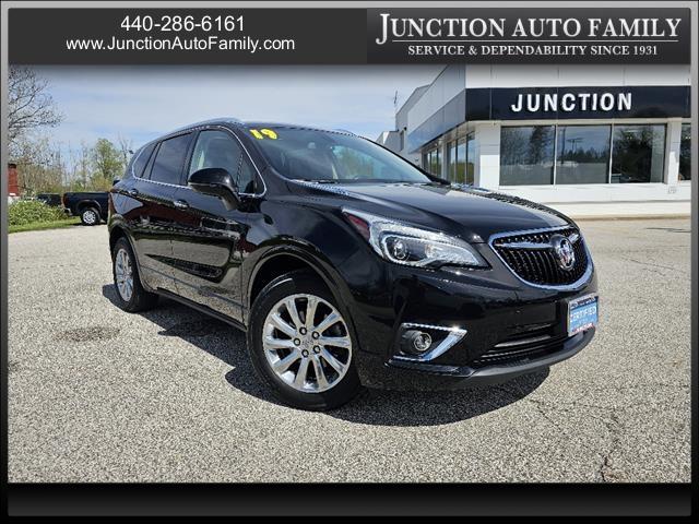 used 2019 Buick Envision car, priced at $20,450