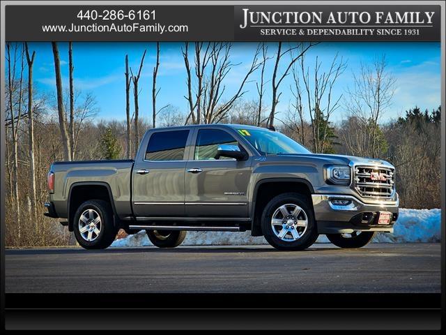 used 2017 GMC Sierra 1500 car, priced at $26,900