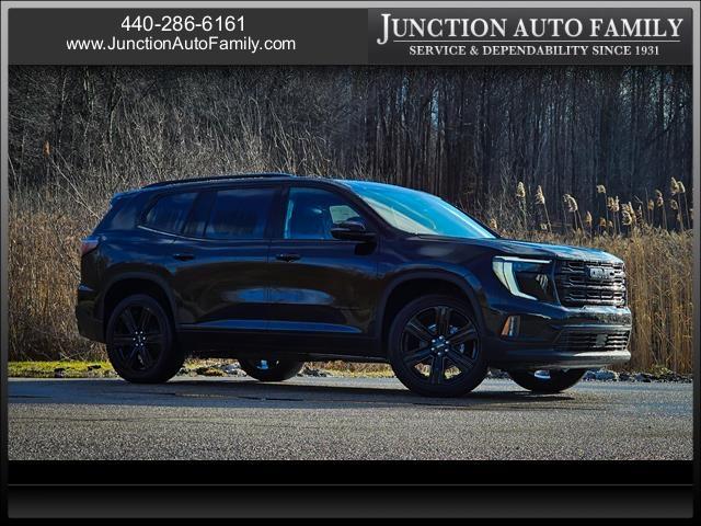 new 2025 GMC Acadia car, priced at $54,565