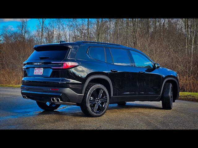 new 2025 GMC Acadia car, priced at $54,565