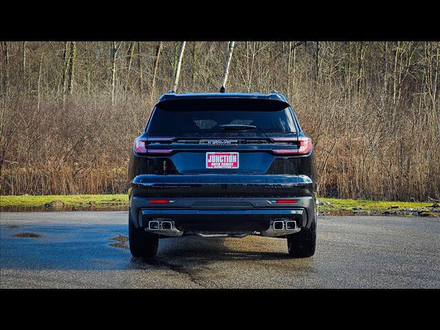 new 2025 GMC Acadia car, priced at $54,565