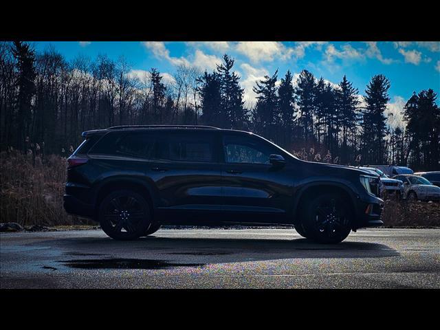 new 2025 GMC Acadia car, priced at $54,565