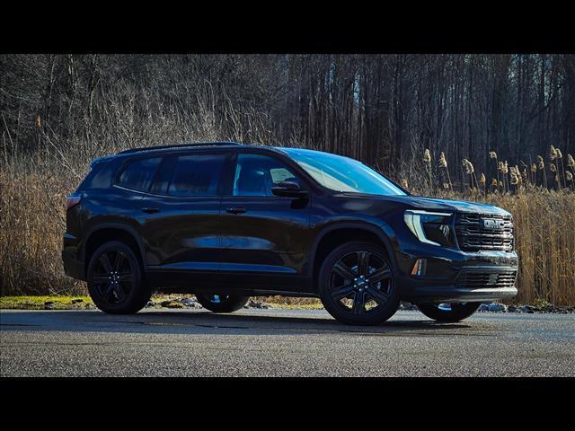 new 2025 GMC Acadia car, priced at $54,565