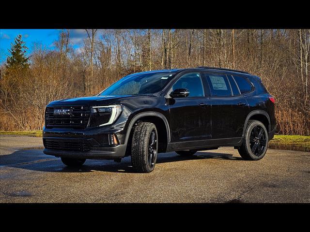 new 2025 GMC Acadia car, priced at $54,565