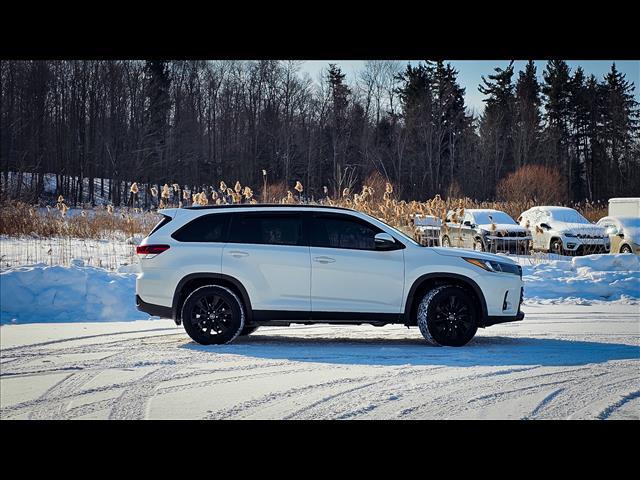 used 2019 Toyota Highlander car, priced at $24,900