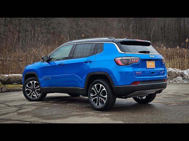 used 2022 Jeep Compass car, priced at $23,490