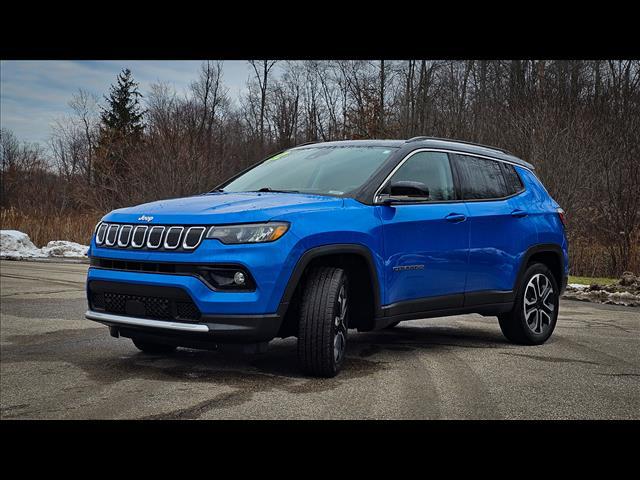 used 2022 Jeep Compass car, priced at $23,490