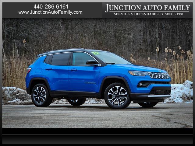 used 2022 Jeep Compass car, priced at $23,900