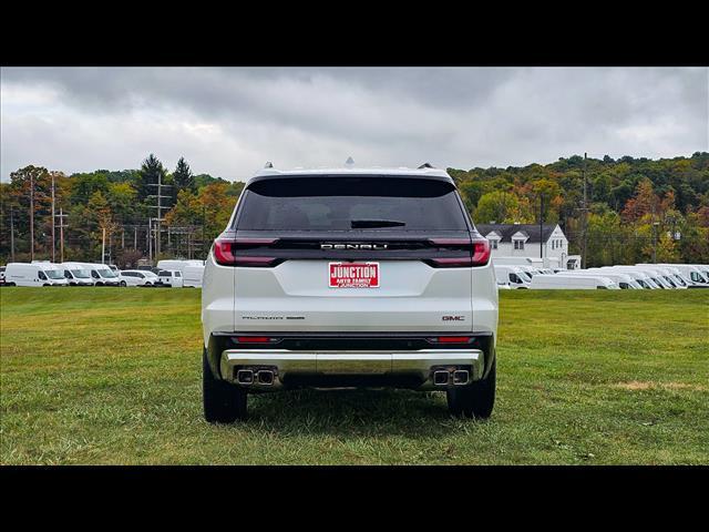 new 2024 GMC Acadia car, priced at $65,585