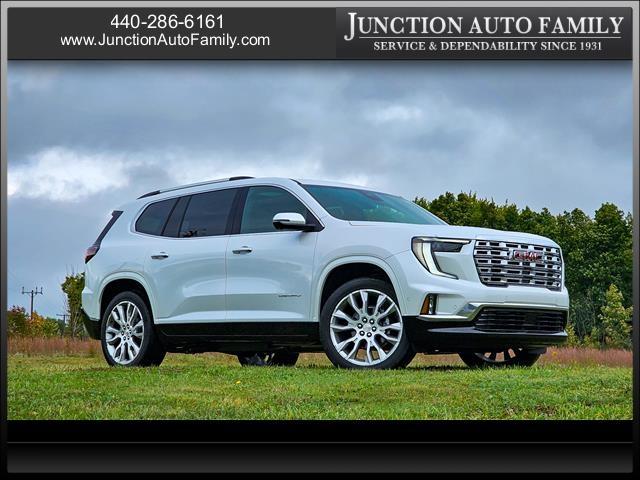 new 2024 GMC Acadia car, priced at $65,585