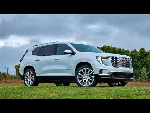 new 2024 GMC Acadia car, priced at $65,585