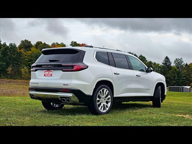 new 2024 GMC Acadia car, priced at $65,585