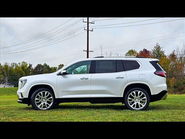 new 2024 GMC Acadia car, priced at $65,585