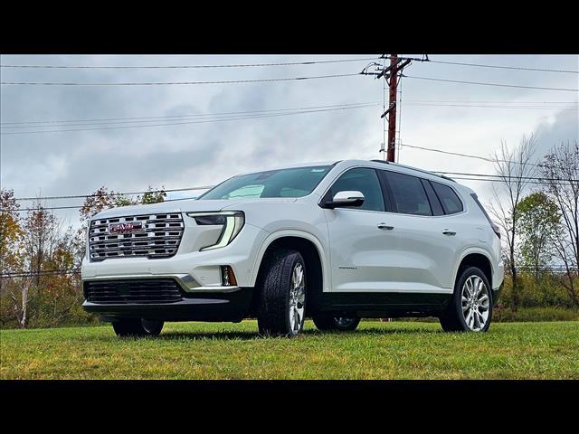 new 2024 GMC Acadia car, priced at $65,585