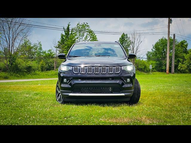 new 2025 Jeep Compass car, priced at $31,577