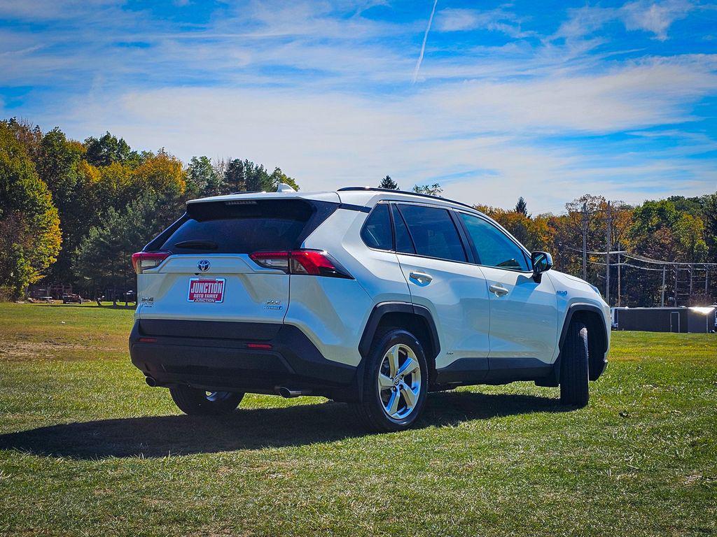 used 2021 Toyota RAV4 Hybrid car, priced at $28,900
