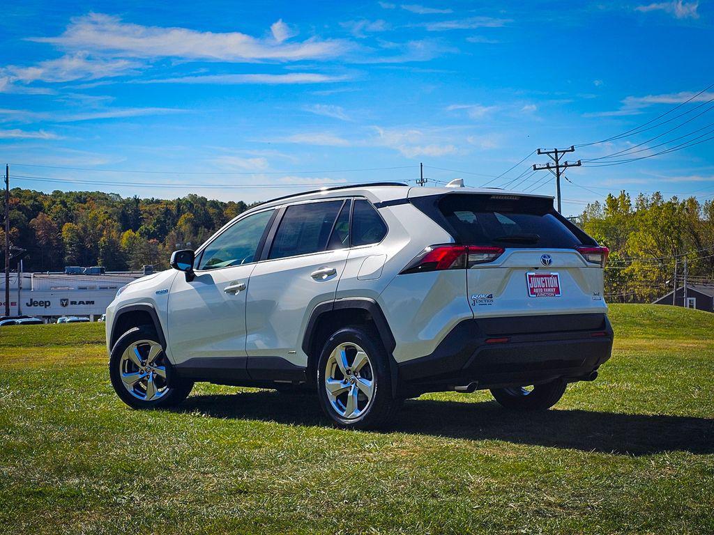 used 2021 Toyota RAV4 Hybrid car, priced at $28,900