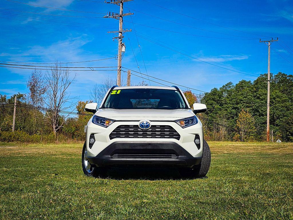used 2021 Toyota RAV4 Hybrid car, priced at $28,900