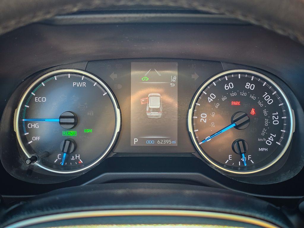 used 2021 Toyota RAV4 Hybrid car, priced at $28,900