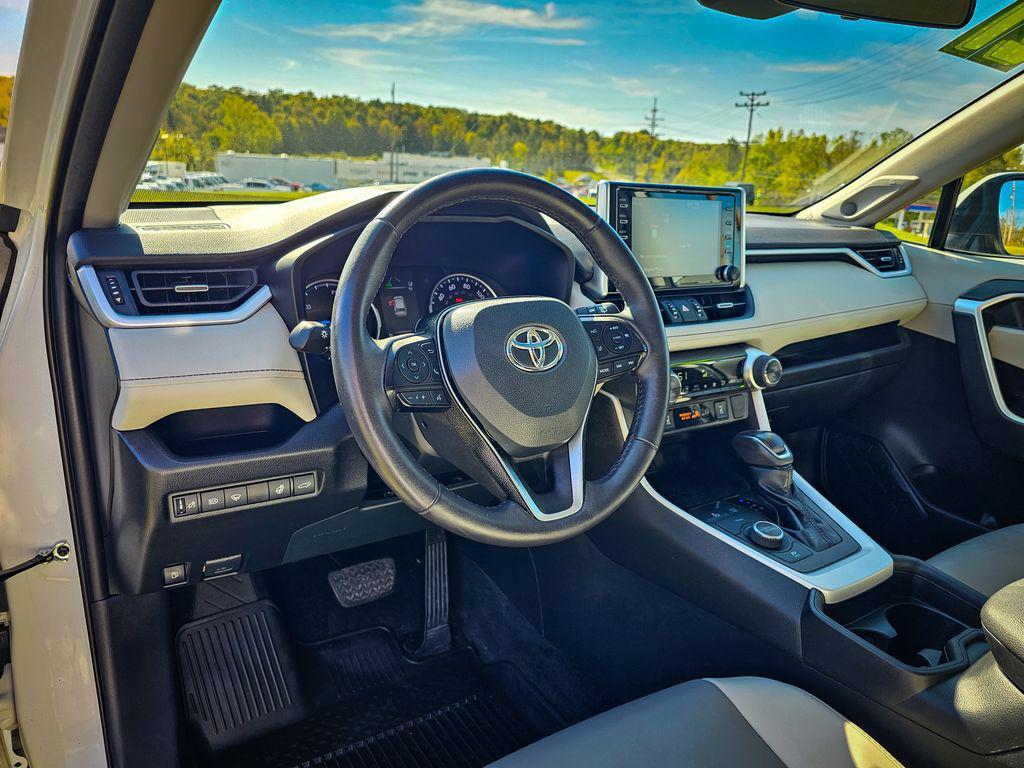 used 2021 Toyota RAV4 Hybrid car, priced at $28,900